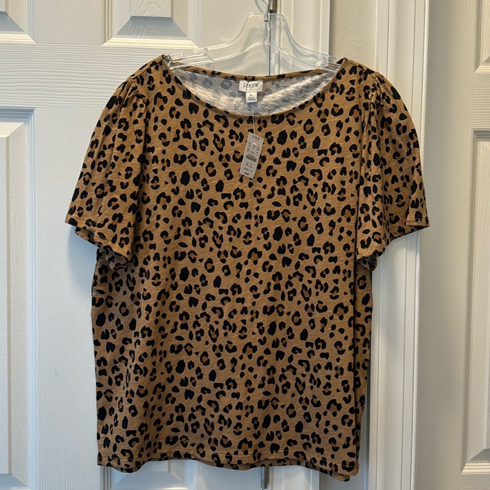 J. Crew top, size L, new with tag
